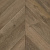 Замковая SPC-плитка Alpine Chevron ЕСО18-4 Дуб Насыщенный 600*127*5мм(22 шт/уп 1,676 м2)43 кл