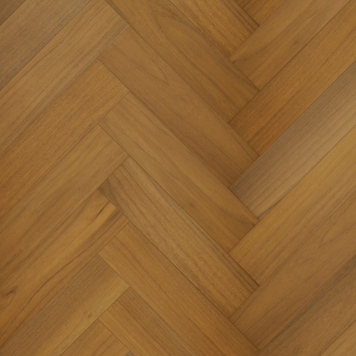 Паркет Quartz Parquet 44-400-71 Тик Южноамериканский  400*100*5 мм(1,12 м2.уп)