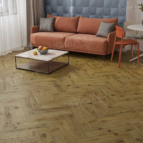  Ламинат Alpine Floor Herringbone Elegant Strong LF304-14 Дуб Скай 4V (600x100x12mm)1,320 м2.уп